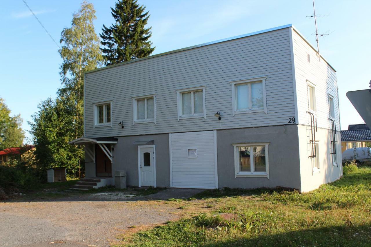 Im Herzen Der Altstadt Von Kalajoki Bagian luar foto